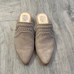 Vince Camuto Beige Mules